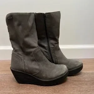 Fly London Shoes Fly London Goretex Wedge Boots Poshmark
